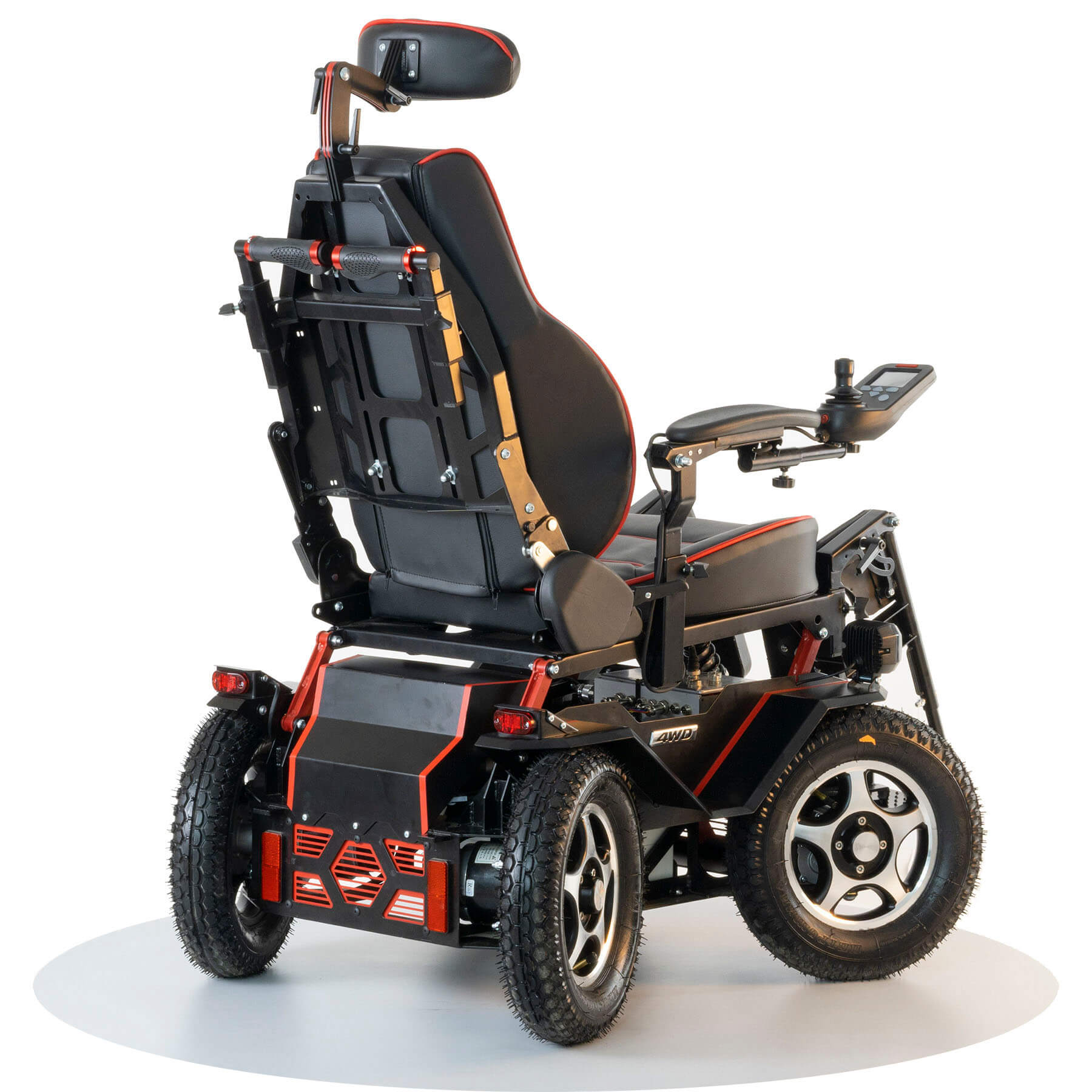 High mobility wheelchair Caterwil Ultra 4WD | CATERWIL